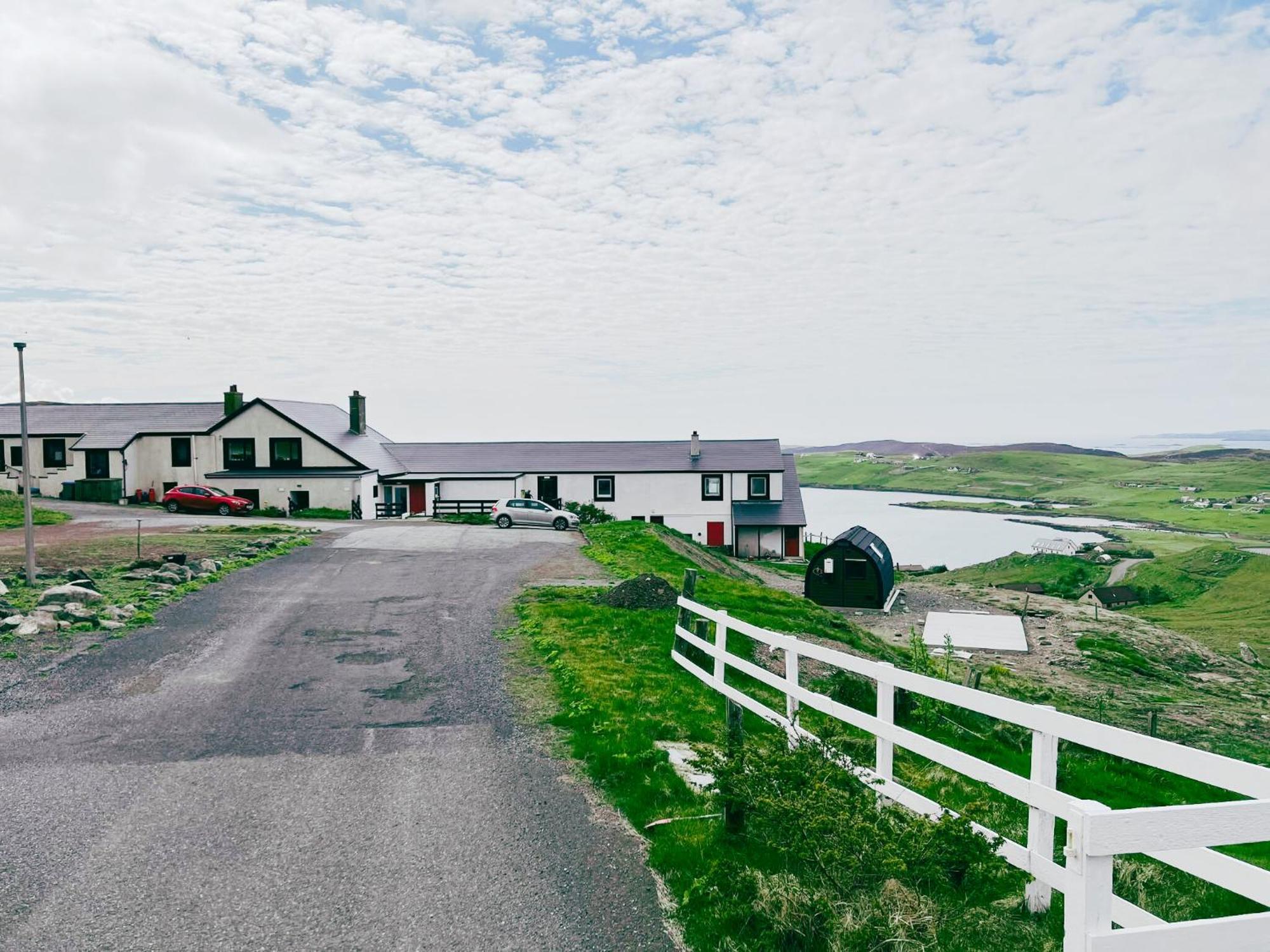 The Westings Hotel Tingwall Exterior foto